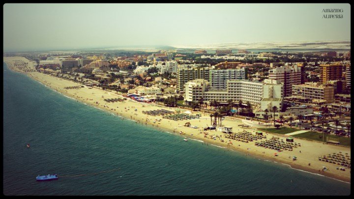 Roquetas - One of Almerias many Playas